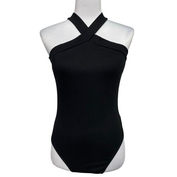 NWOT - SHEIN Ribbed Body Suit - Picture 1 of 4